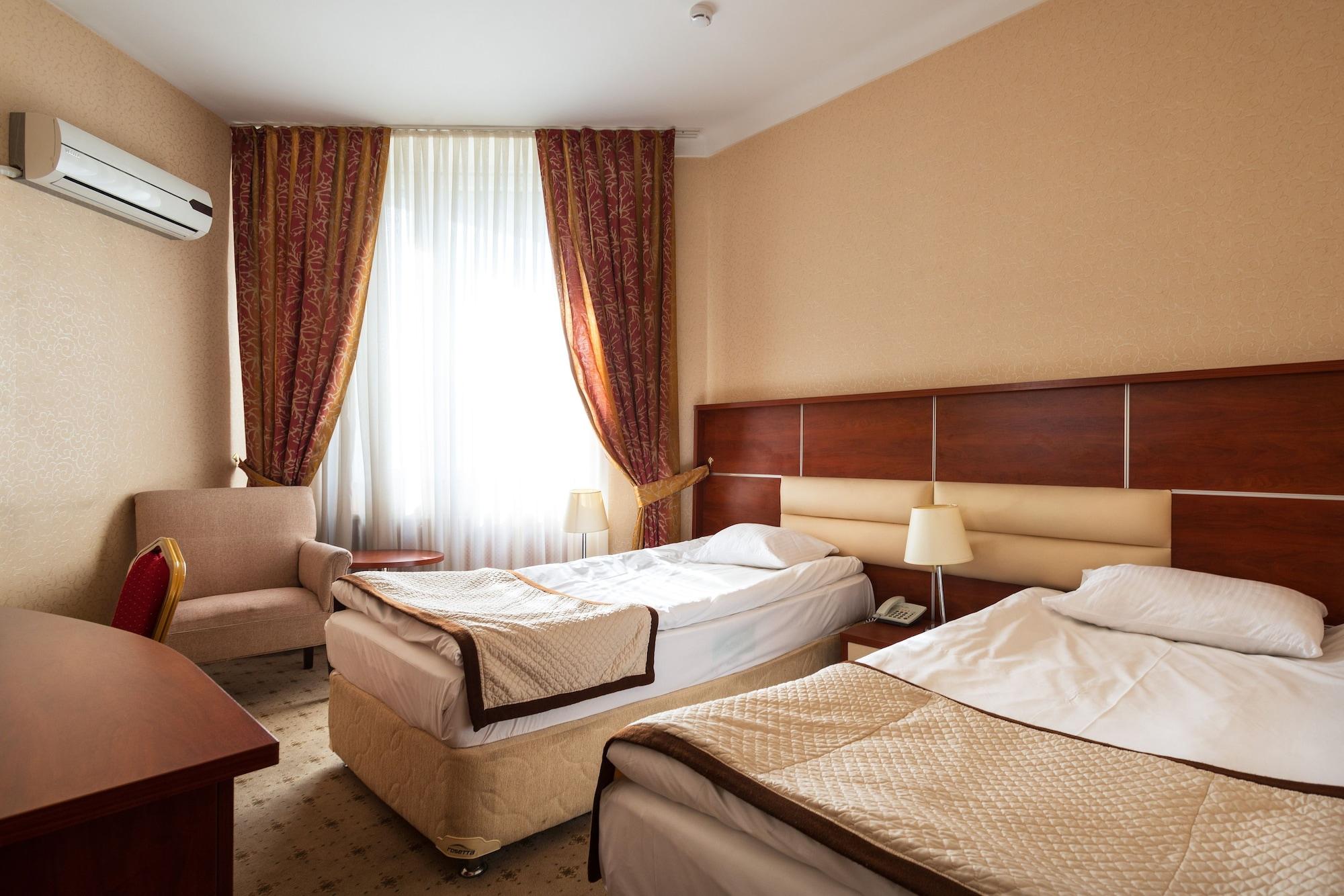 Kazakhstan Hotel อัลมาตี ภายนอก รูปภาพ