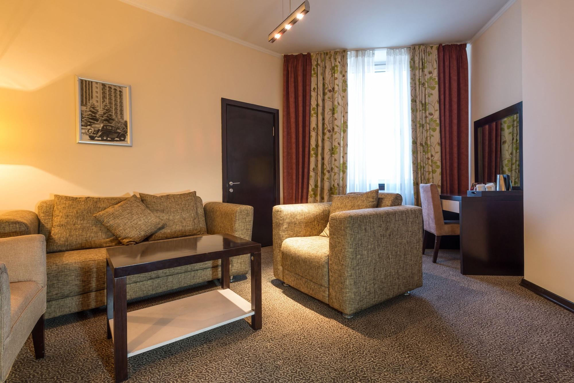 Kazakhstan Hotel อัลมาตี ภายนอก รูปภาพ