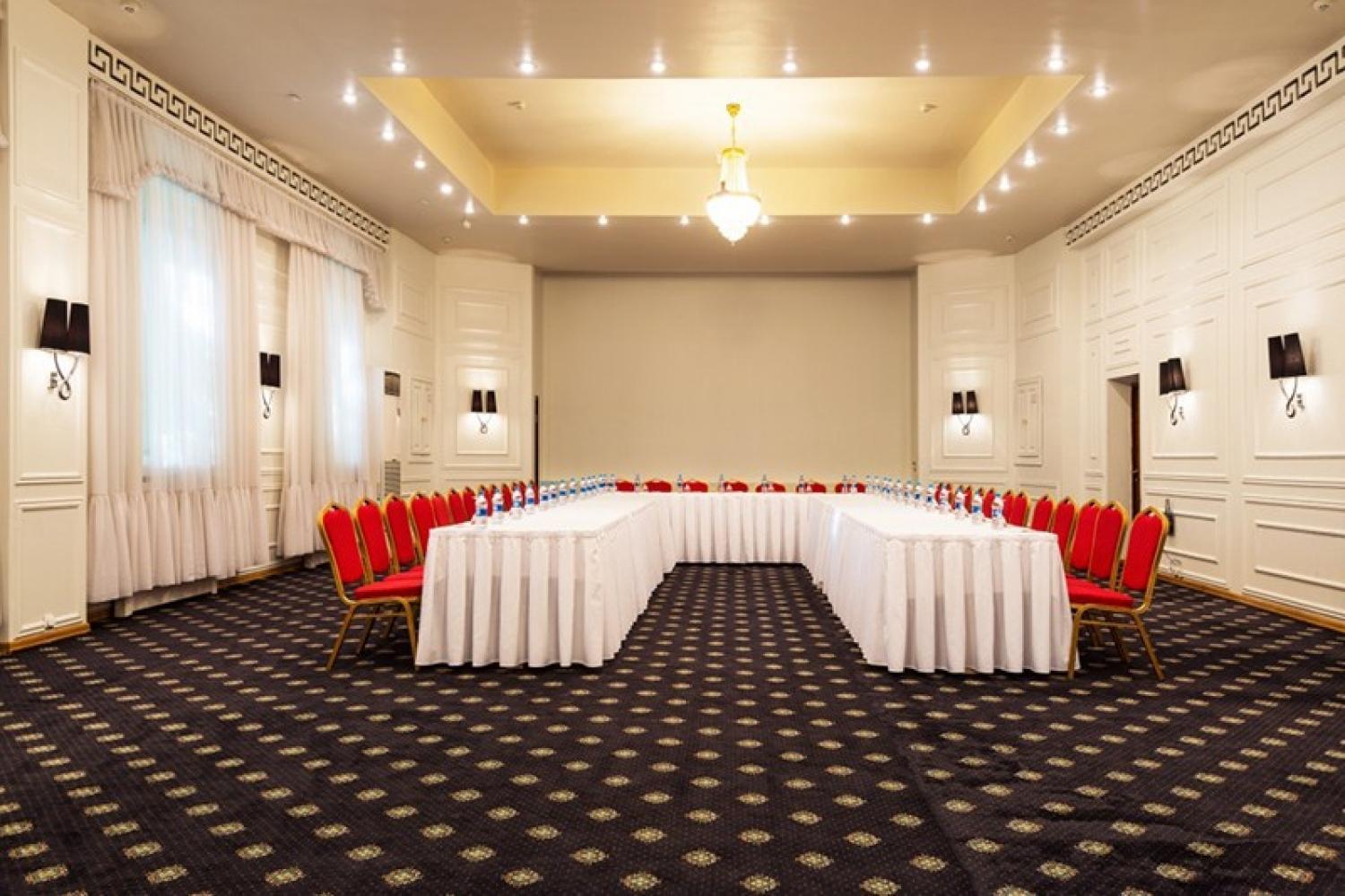 Kazakhstan Hotel อัลมาตี ภายนอก รูปภาพ
