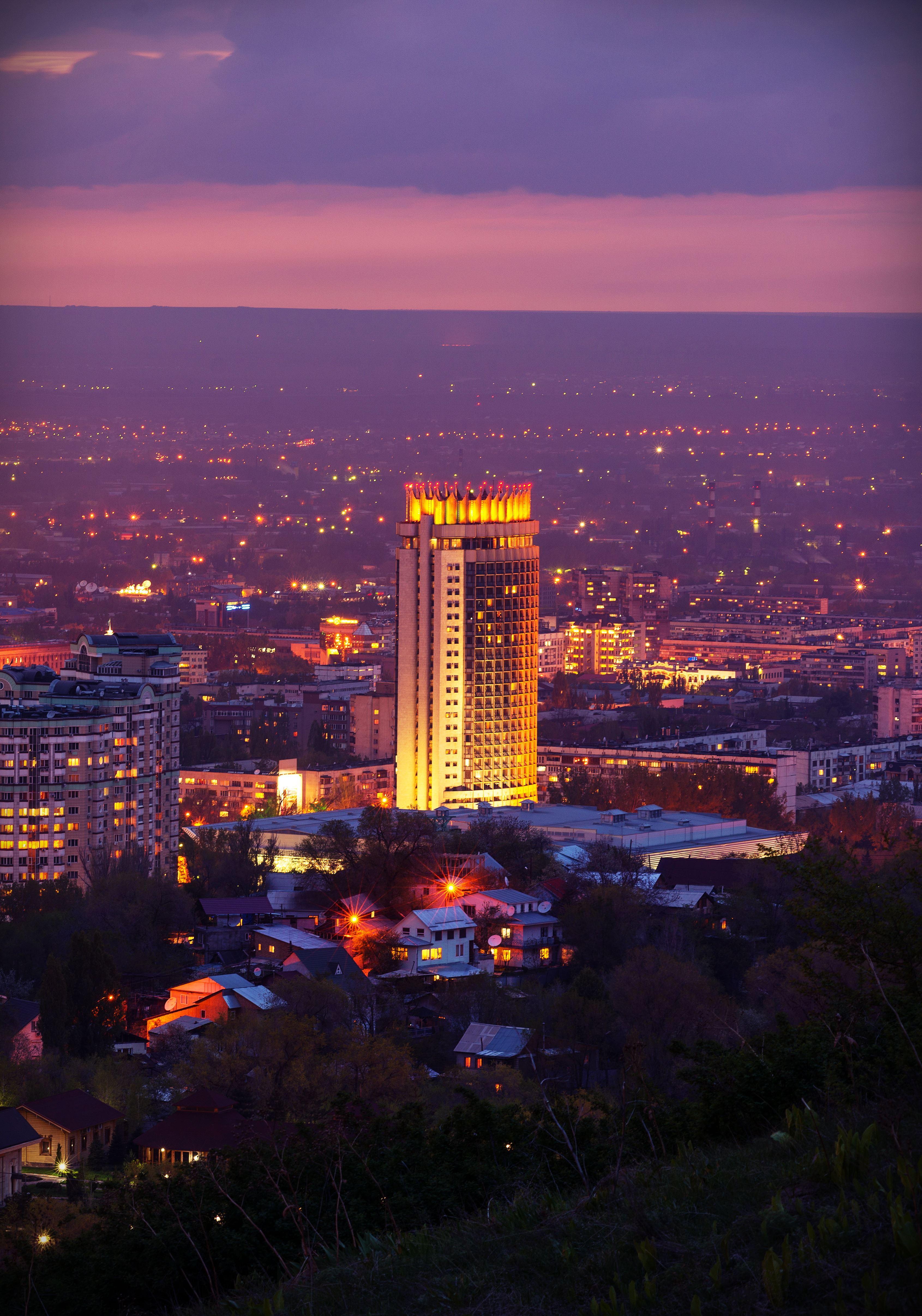 Kazakhstan Hotel อัลมาตี ภายนอก รูปภาพ