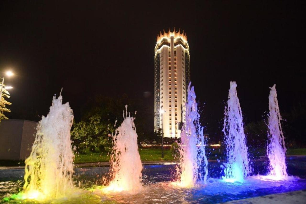 Kazakhstan Hotel อัลมาตี ภายนอก รูปภาพ